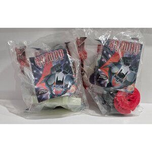 2000 Burger King Batman Beyond #1 Blight  & #3 Batman Beyond Figures‎
